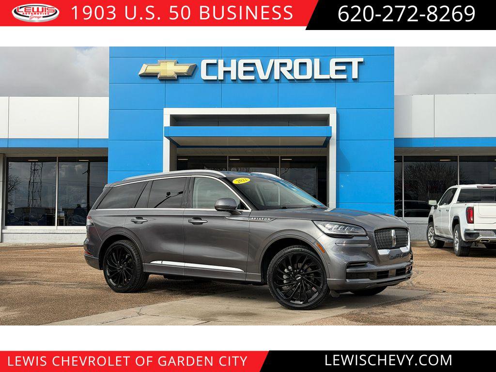 Used 2022 Lincoln Aviator Reserve w/ Equipment Group 201A