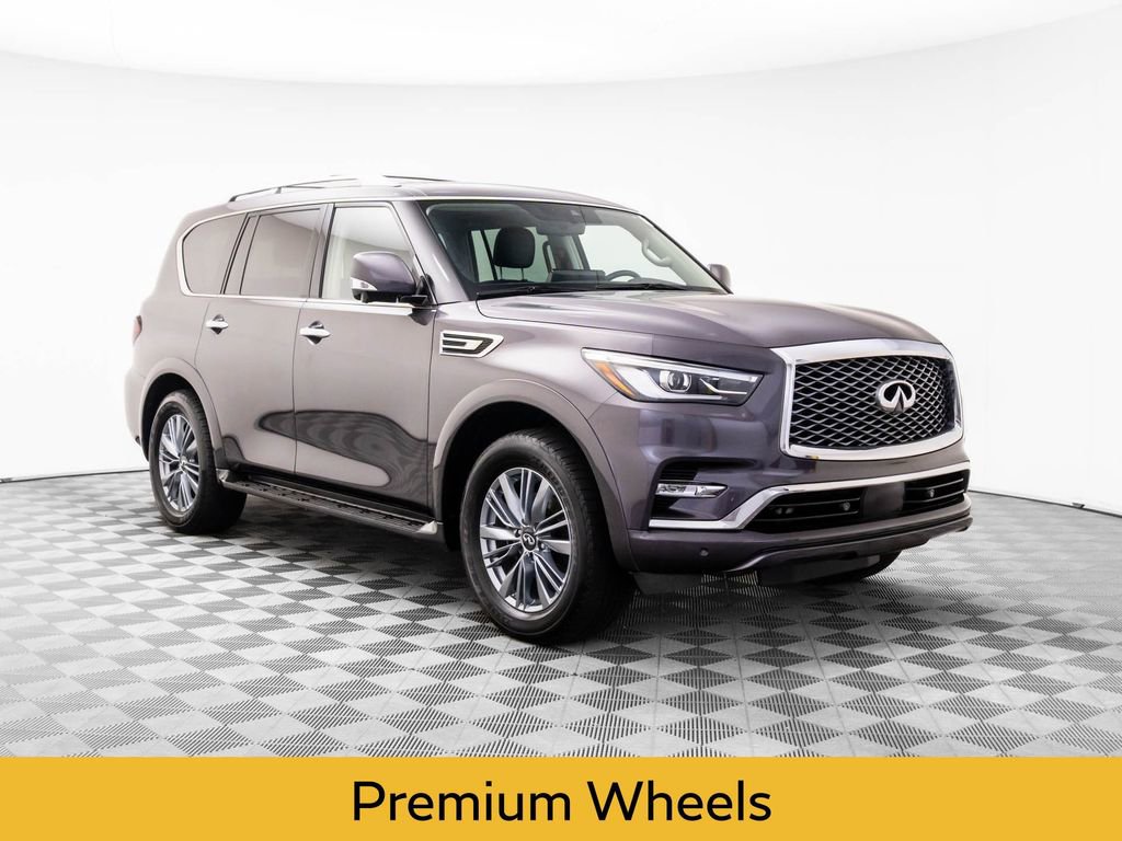 Used 2022 INFINITI QX80 Luxe w/ Cargo Package image 8