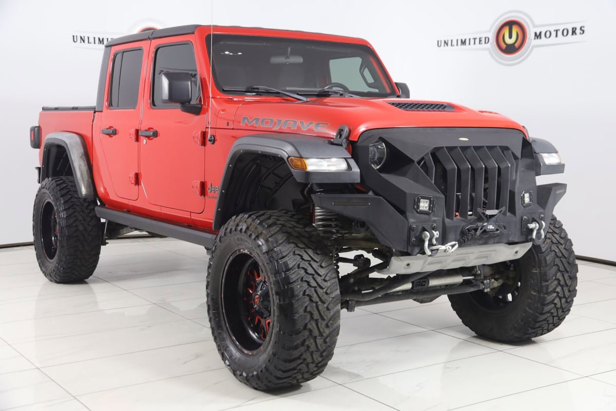 Used 2021 Jeep Gladiator Mojave w/ Trailer Tow Package AWD/4WD image 20