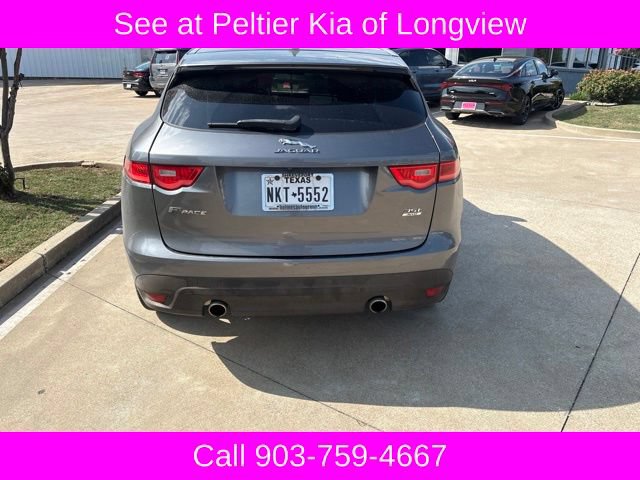 Used 2017 Jaguar F-PACE Prestige AWD/4WD image 7
