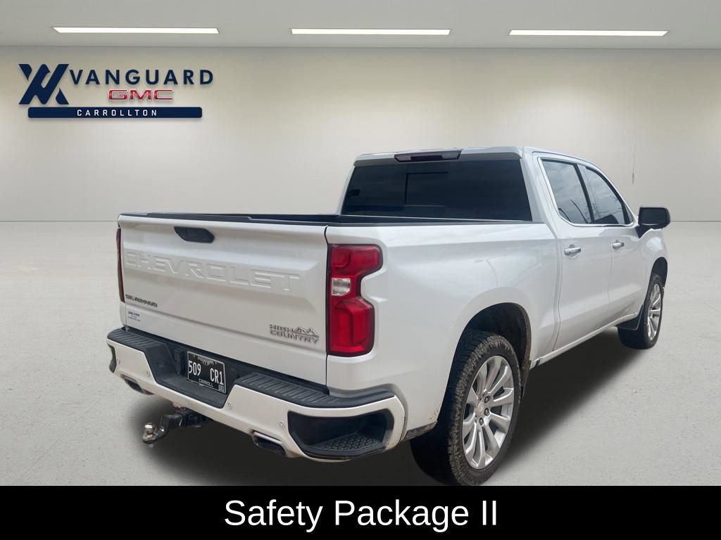 Used 2019 Chevrolet Silverado 1500 High Country w/ Trailer Camera Package AWD/4WD video 3
