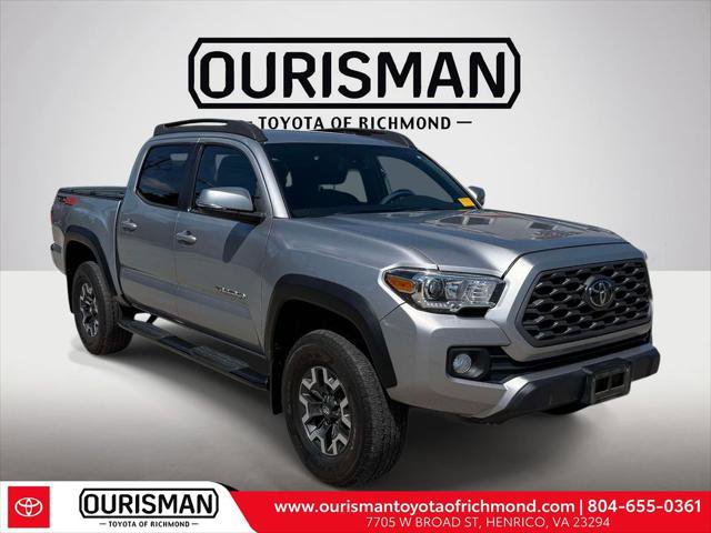 Certified 2021 Toyota Tacoma TRD Off-Road