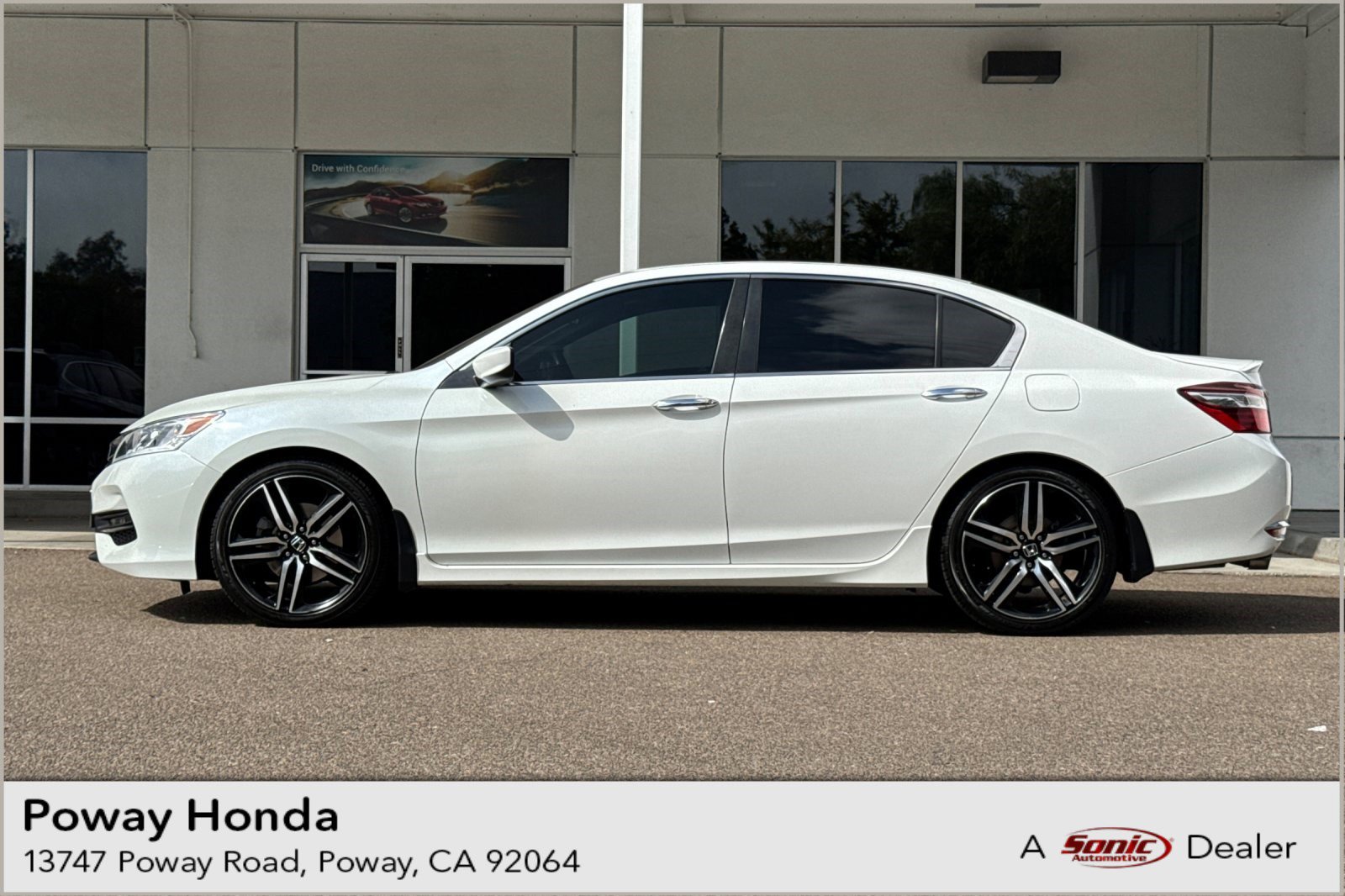 Used 2017 Honda Accord Sport