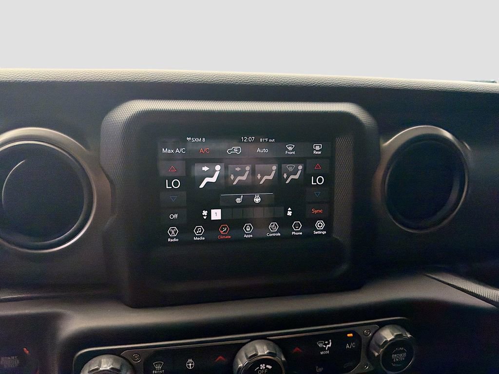 Used 2022 Jeep Wrangler Unlimited Sport AWD/4WD image 26