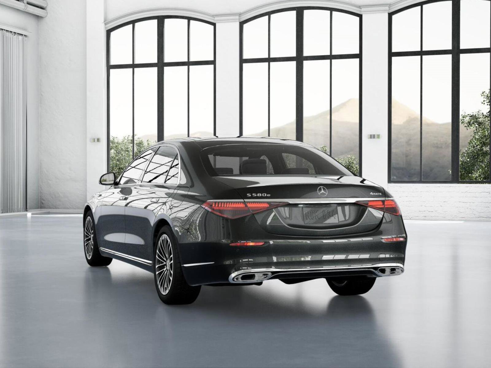 New 2026 Mercedes-Benz S 580e 4MATIC Sedan image 27
