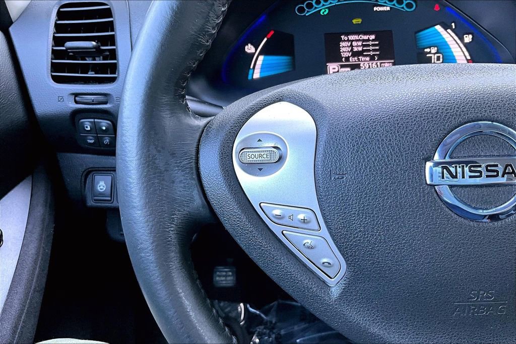 Used 2015 Nissan Leaf S w/ Charge Package FWD image 11