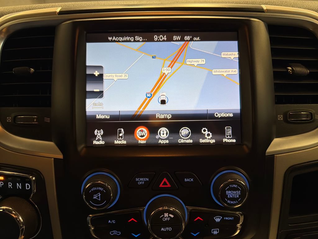 Used 2016 RAM 1500 Big Horn AWD/4WD image 8