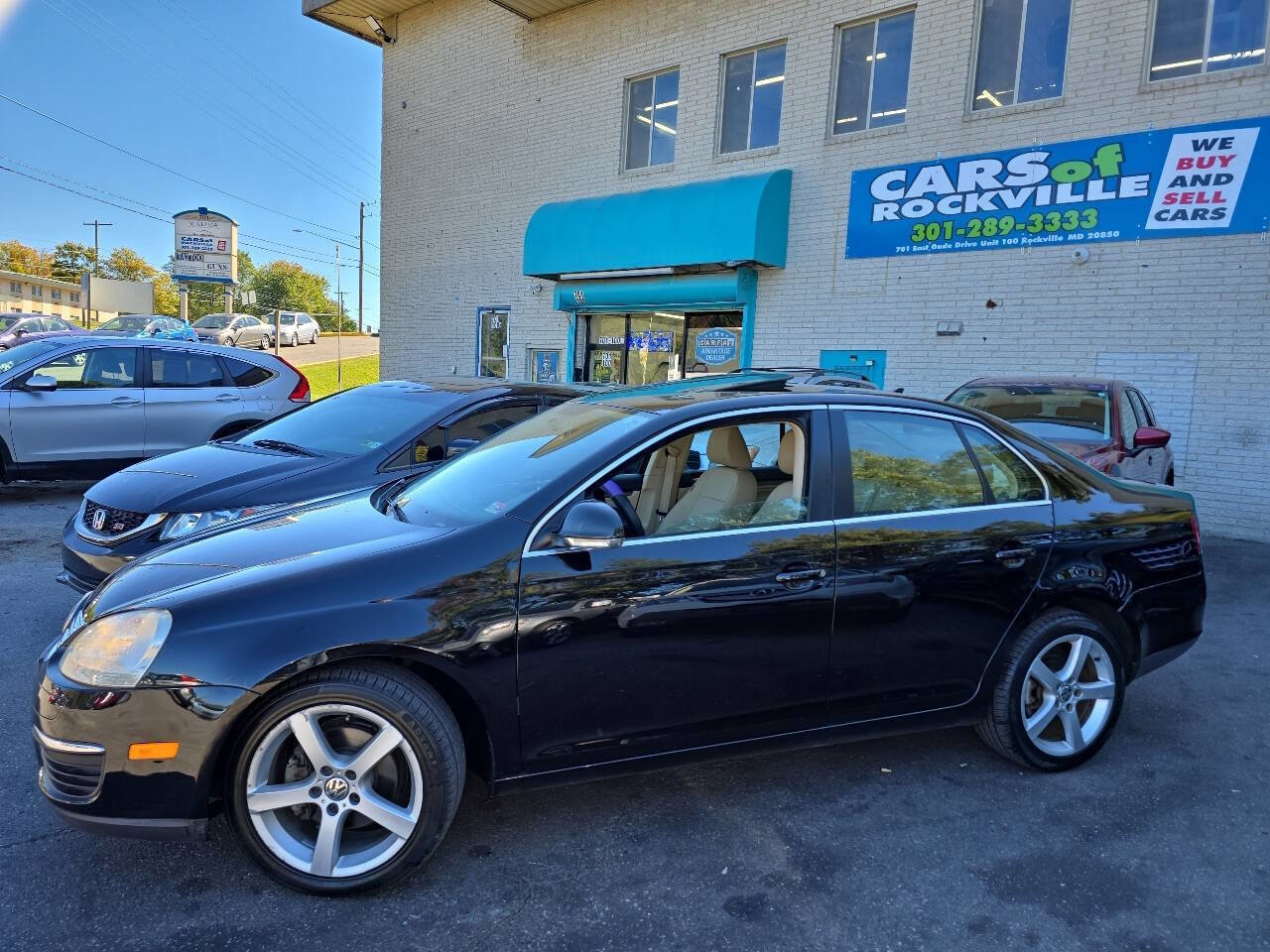 Used 2009 Volkswagen Jetta SEL FWD image 4