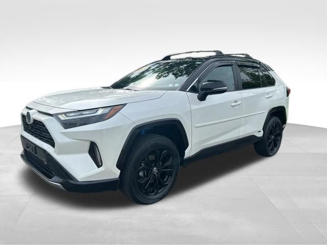 Certified 2022 Toyota RAV4 XSE