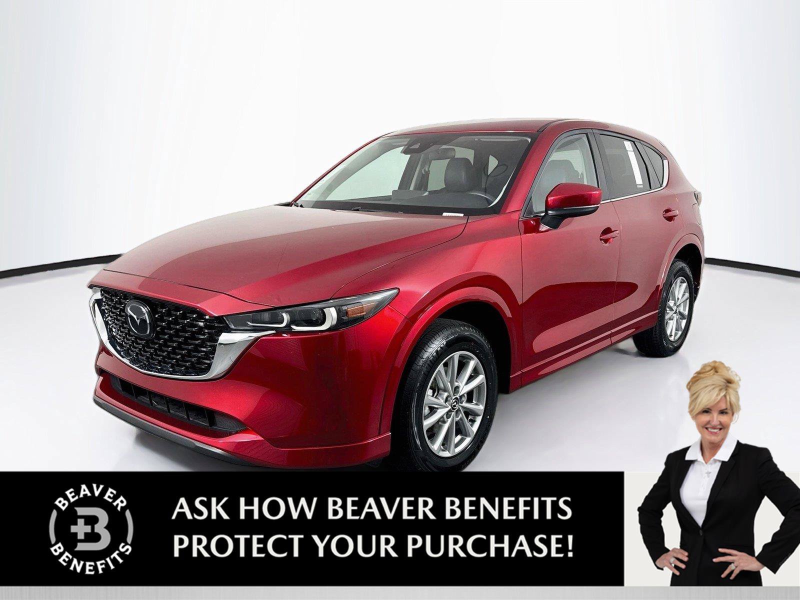 Used 2024 MAZDA CX-5 AWD 2.5 S w/ Select Package image 1