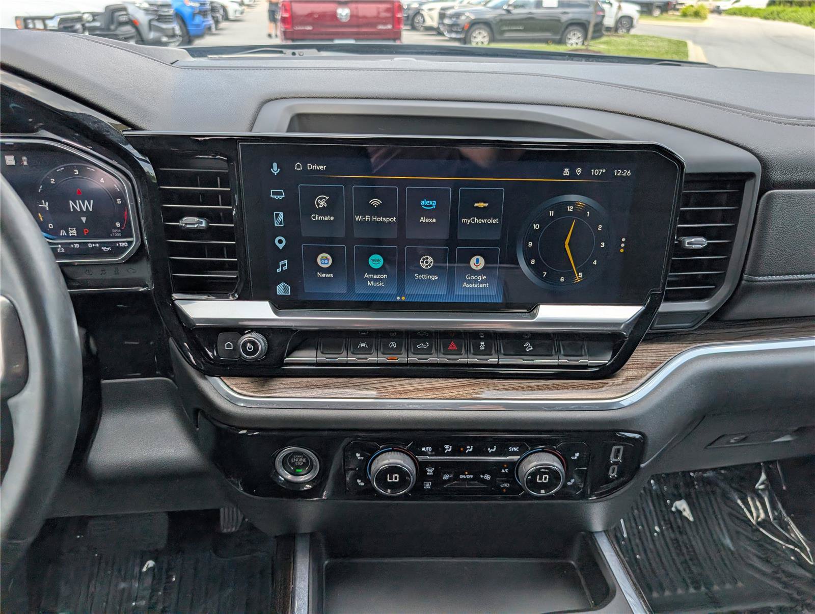 Used 2023 Chevrolet Silverado 1500 RST w/ Z71 Off-Road Package AWD/4WD image 18