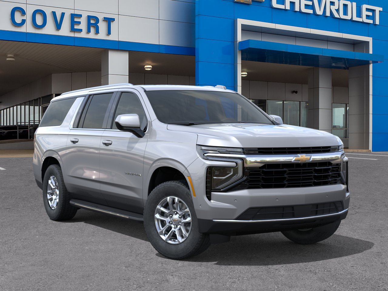 New 2026 Chevrolet Suburban LS RWD image 7