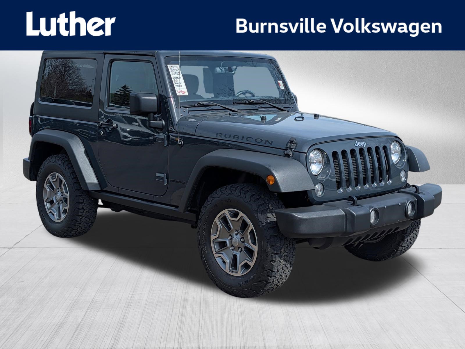Used 2016 Jeep Wrangler Rubicon w/ Power Convenience Group