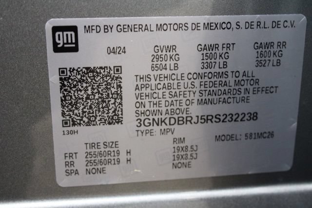 New 2024 Chevrolet Blazer EV LT AWD/4WD image 44