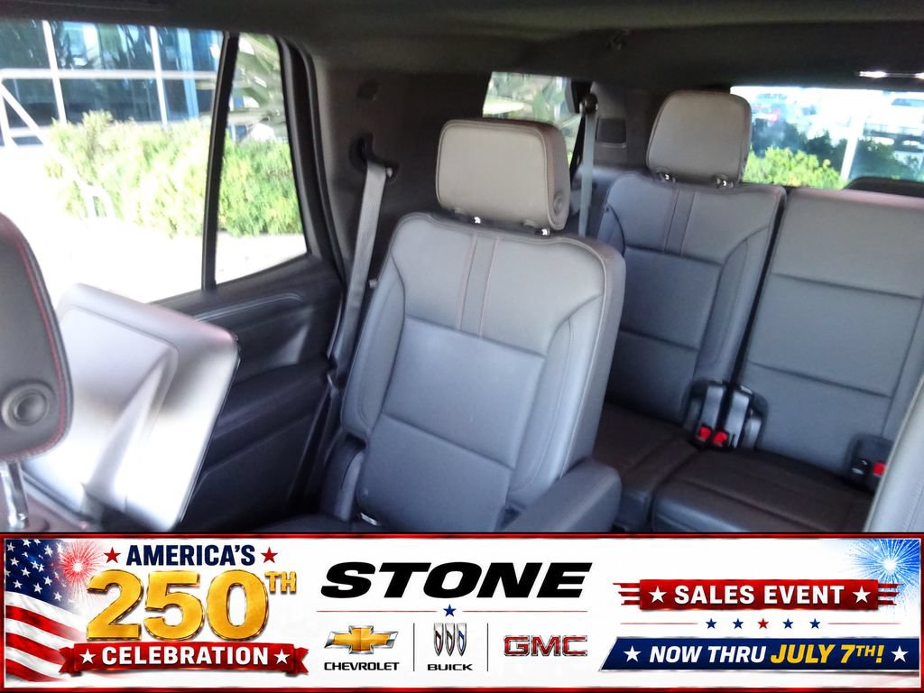Certified 2021 Chevrolet Tahoe RST w/ Luxury Package AWD/4WD image 13