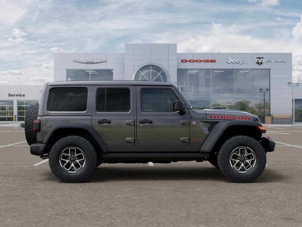 New 2027 Jeep Wrangler Unlimited Rubicon AWD/4WD image 21
