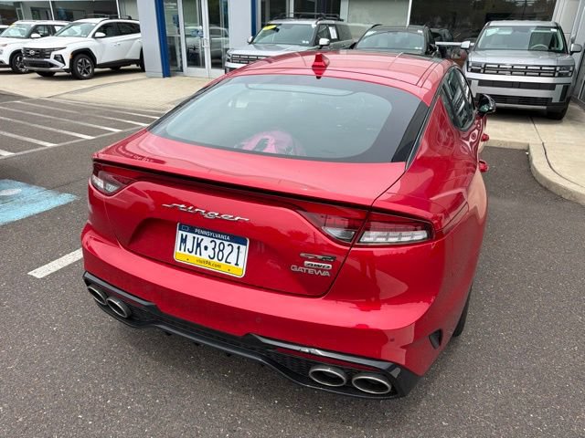 Used 2022 Kia Stinger GT-Line w/ Sun & Sound Package AWD/4WD image 10