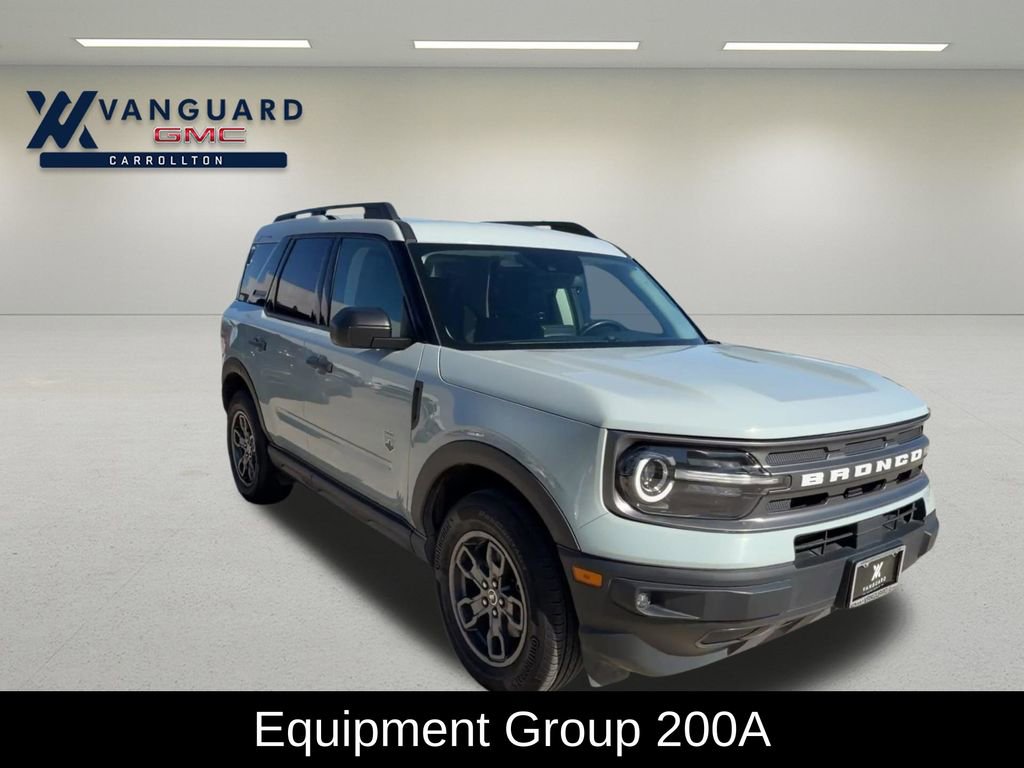 Used 2022 Ford Bronco Sport Big Bend w/ Convenience Package AWD/4WD video 2