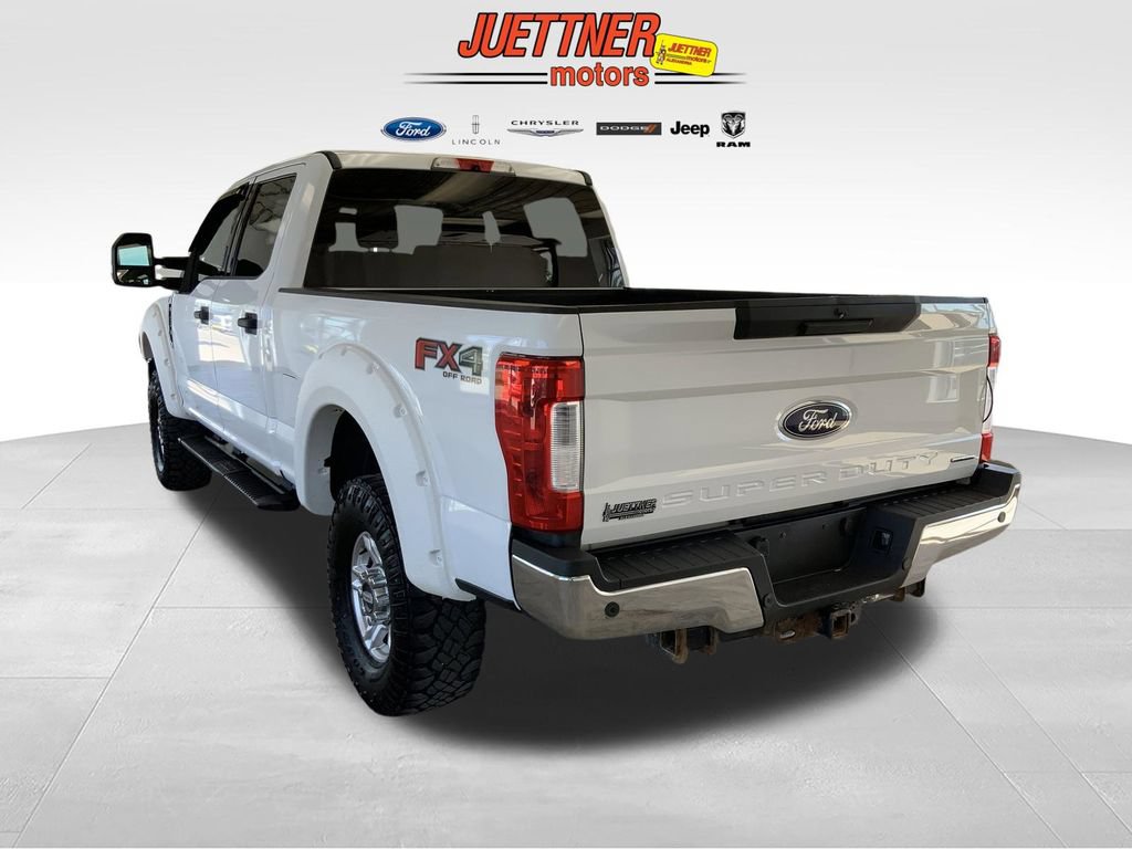 Used 2017 Ford F250 XLT w/ XLT Value Package AWD/4WD image 8