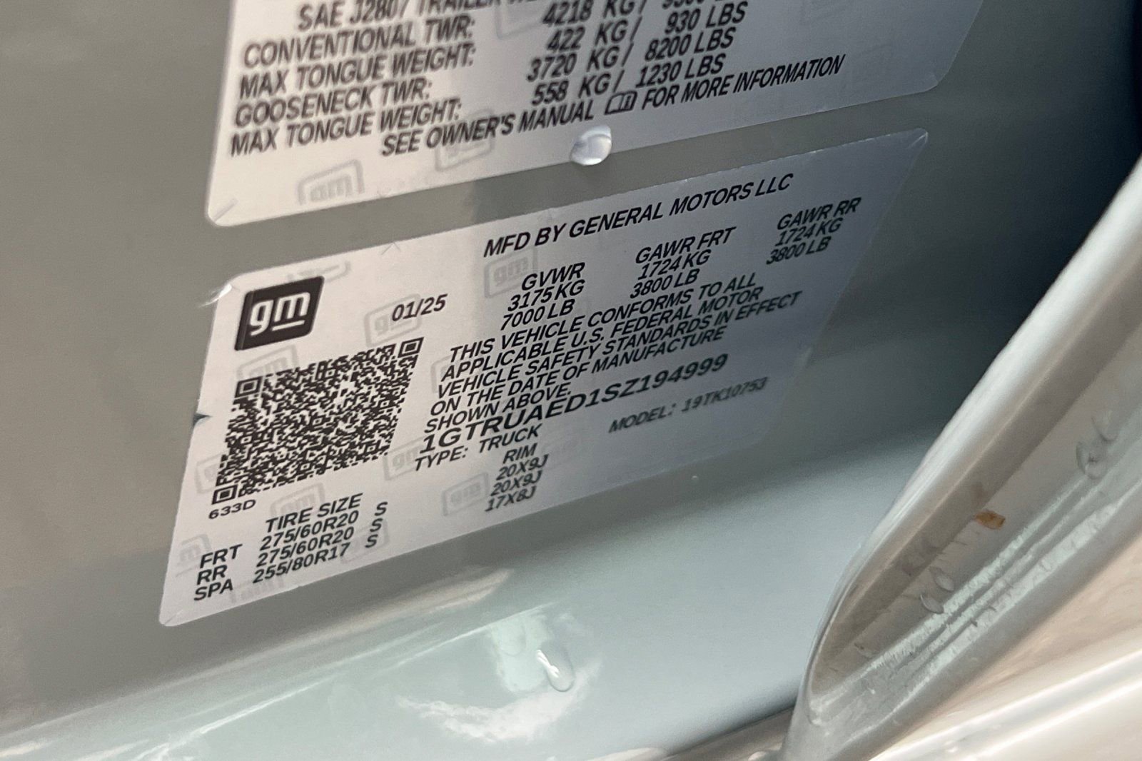 Used 2025 GMC Sierra 1500 Pro w/ Graphite Edition image 40