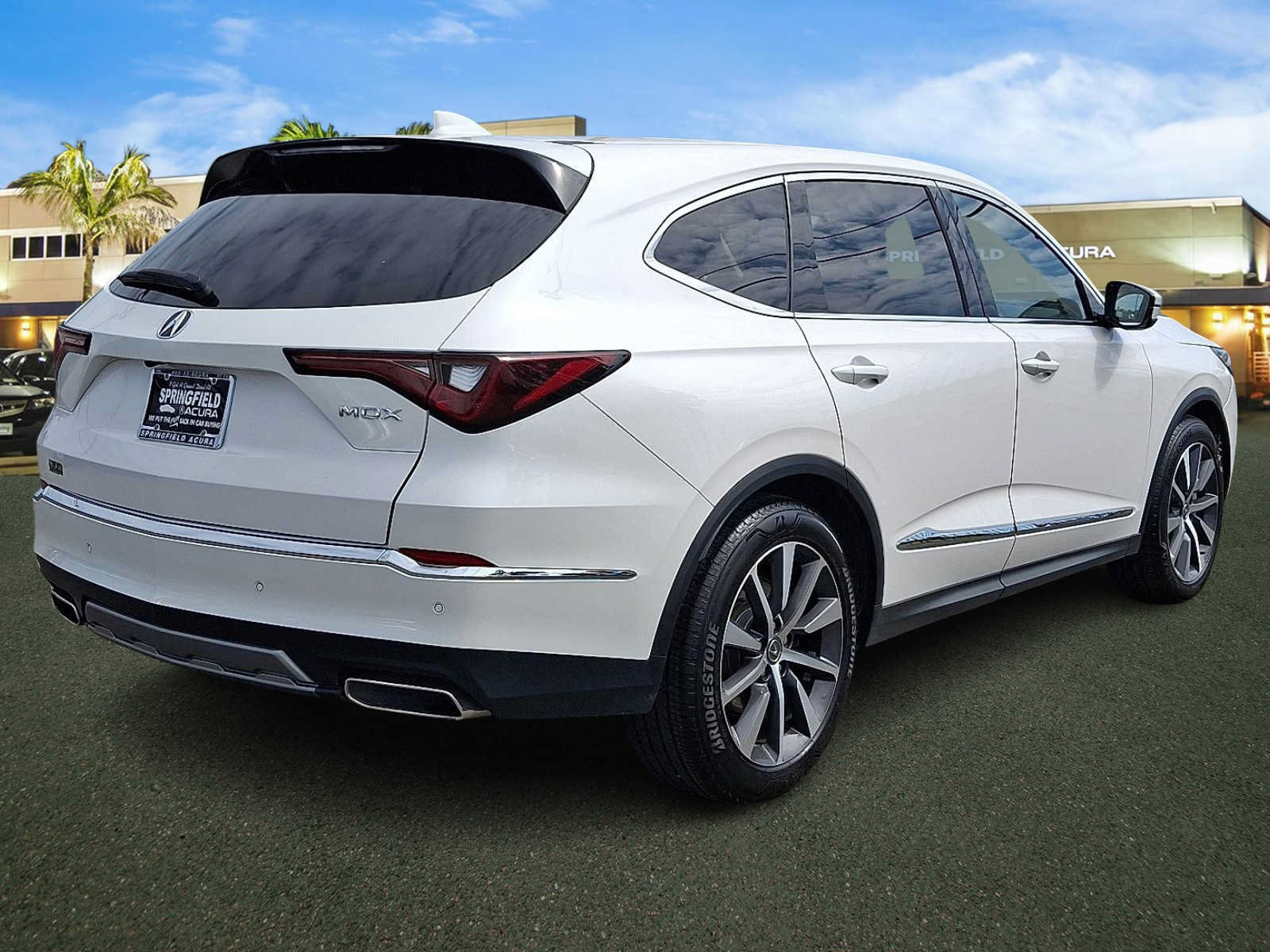 Certified 2026 Acura MDX w/ Technology Package FWD image 7