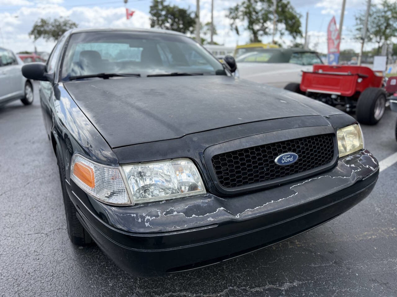 Used 2009 Ford Crown Victoria Police Interceptor RWD image 7