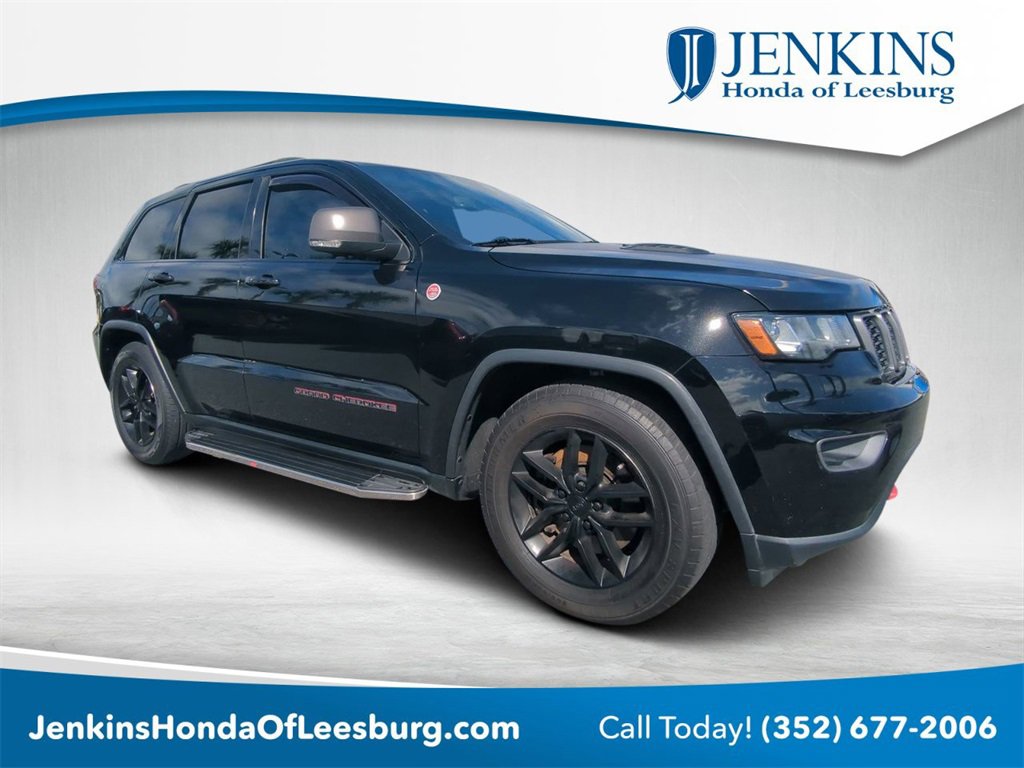 Used 2021 Jeep Grand Cherokee Trailhawk