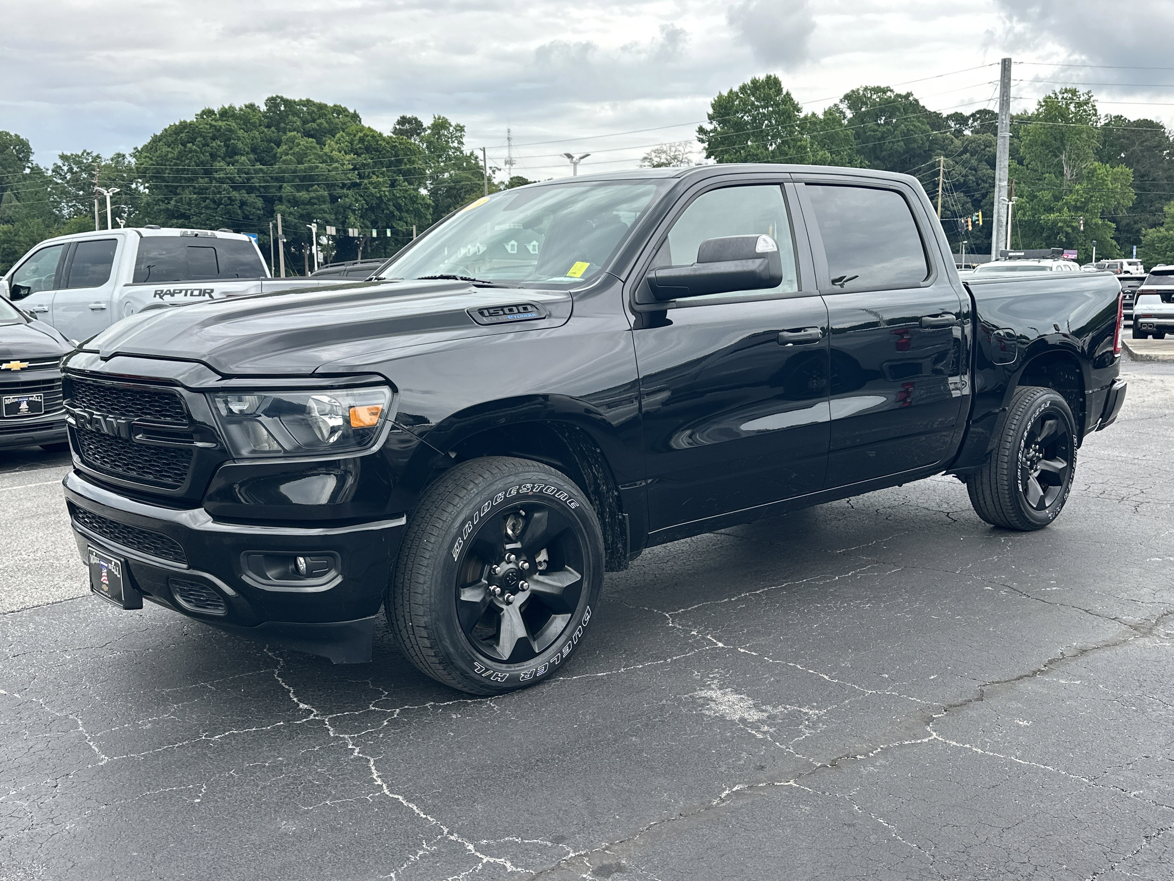 Used 2023 RAM 1500 Tradesman w/ Trailer Tow Group AWD/4WD image 4