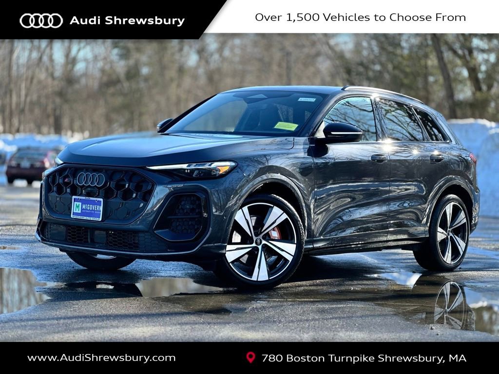 Used 2025 Audi SQ5 Premium Plus image 1
