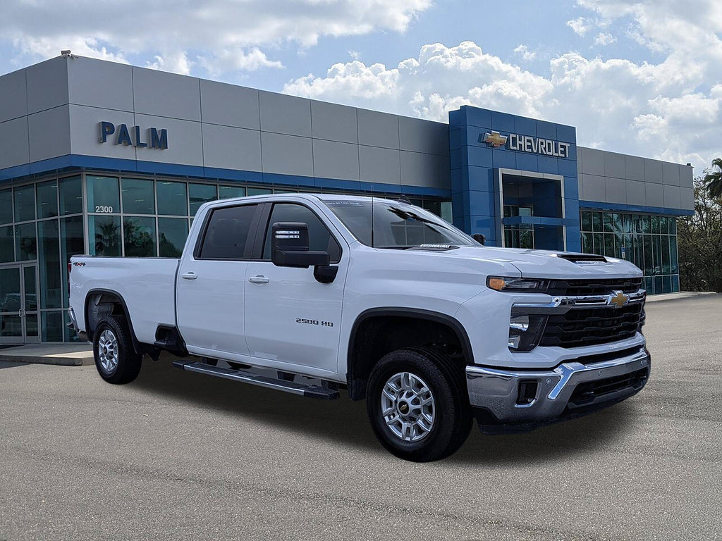 Certified 2025 Chevrolet Silverado 2500 LT w/ Safety Package AWD/4WD image 1