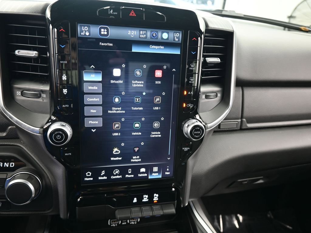 Used 2025 RAM 1500 Big Horn image 24