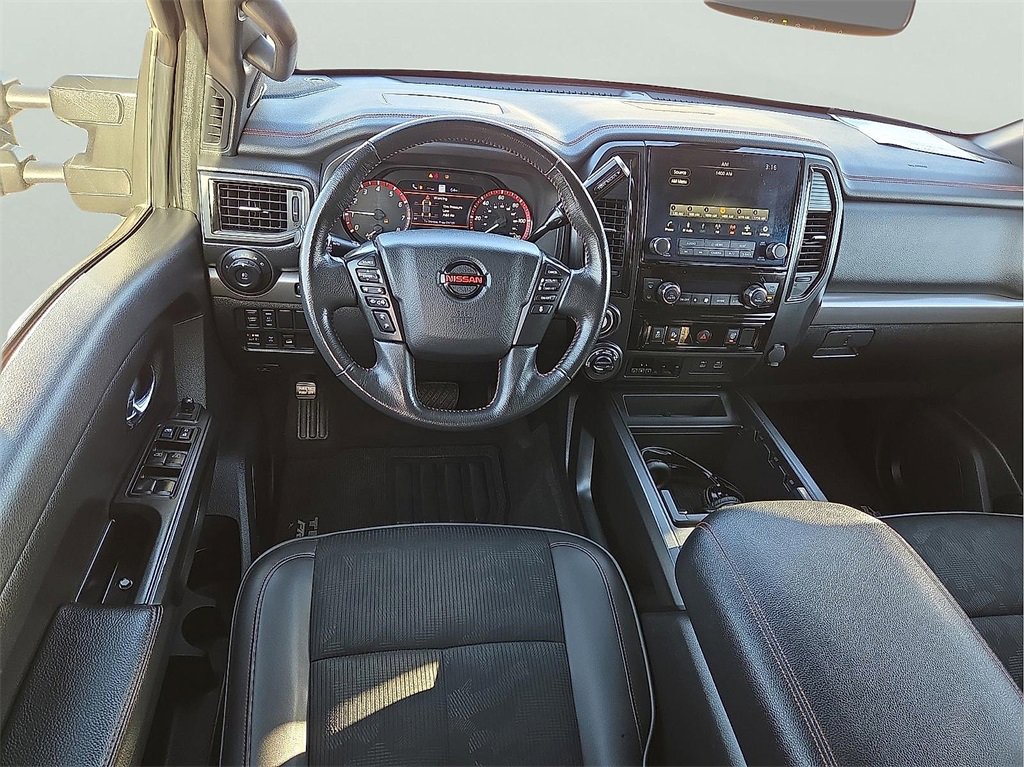 Used 2021 Nissan Titan PRO-4X w/ Off Road Protection Package image 10