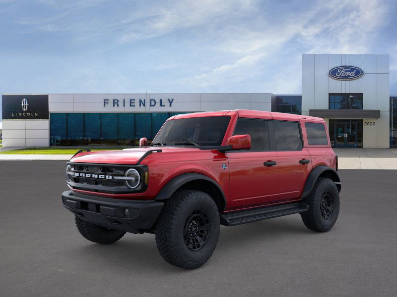 New 2026 Ford Bronco Outer Banks w/ Sasquatch Package image 1