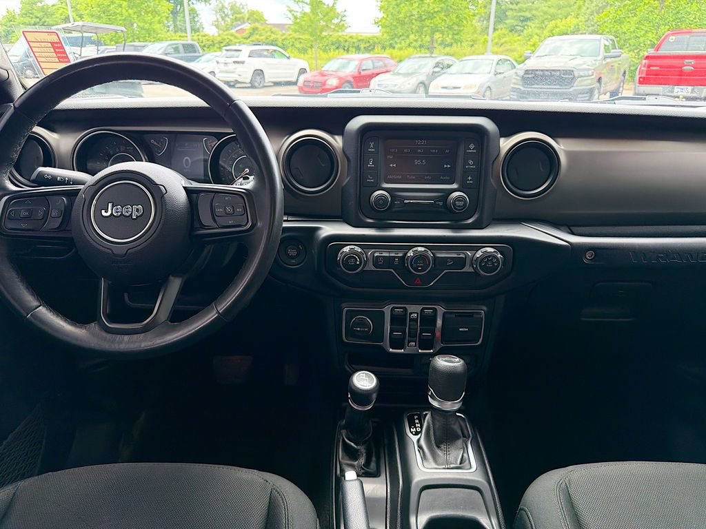 Used 2019 Jeep Wrangler Unlimited Sport S AWD/4WD image 19