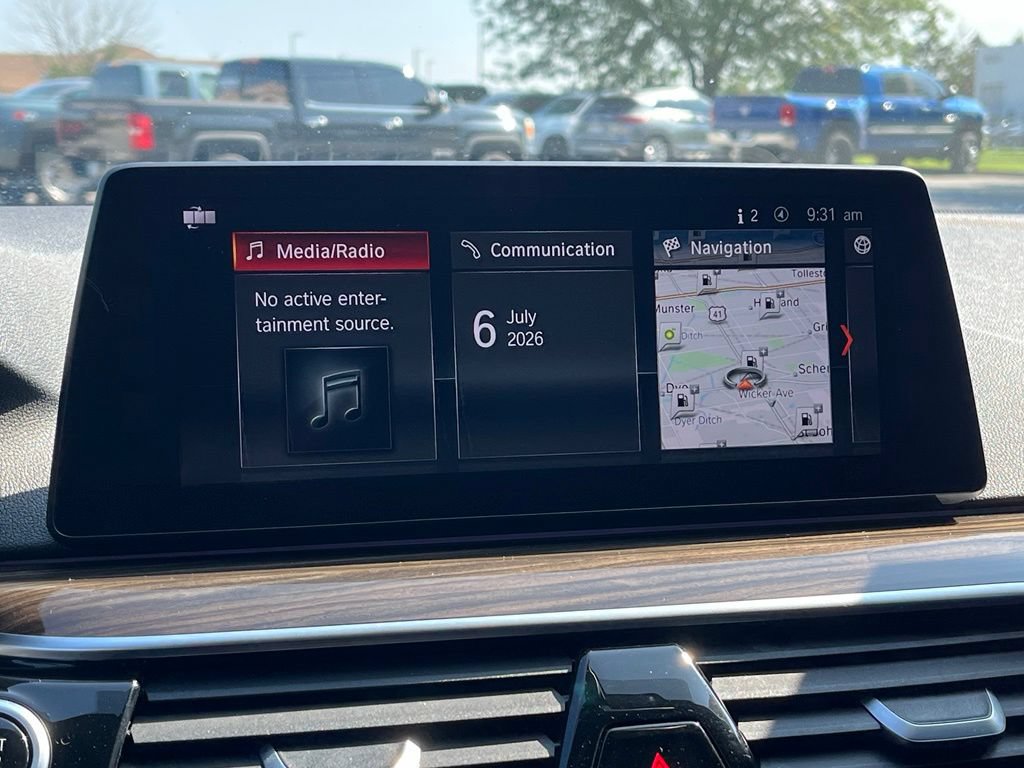 Used 2018 BMW 540i xDrive AWD/4WD image 41