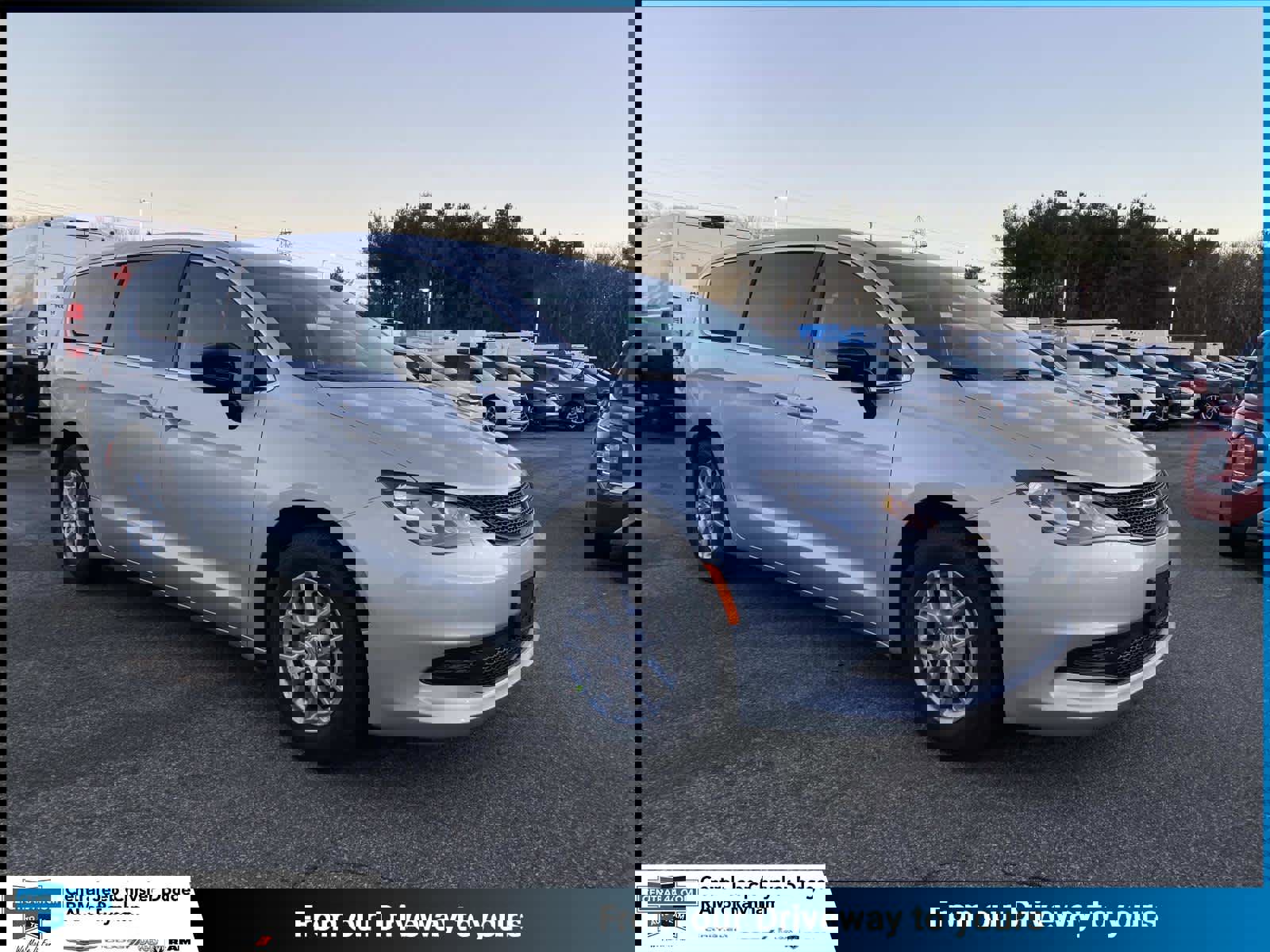 New 2026 Chrysler Voyager LX