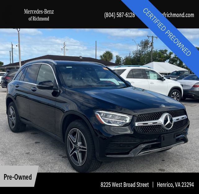Used 2022 Mercedes-Benz GLC 300 4MATIC image 1