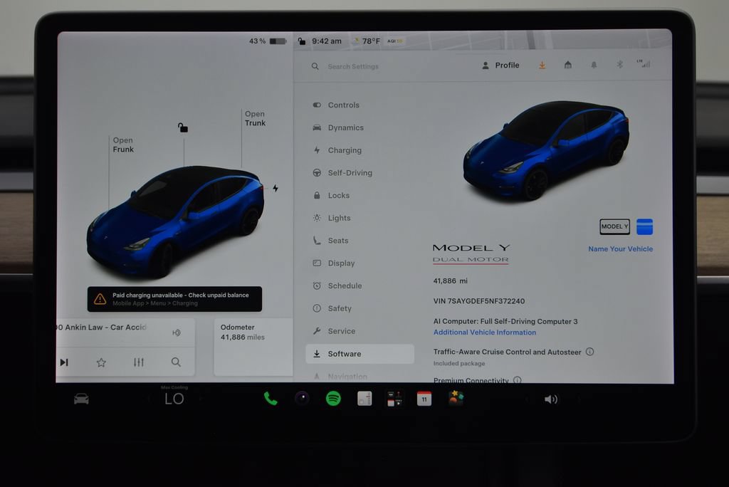 Used 2022 Tesla Model Y Performance AWD/4WD image 33