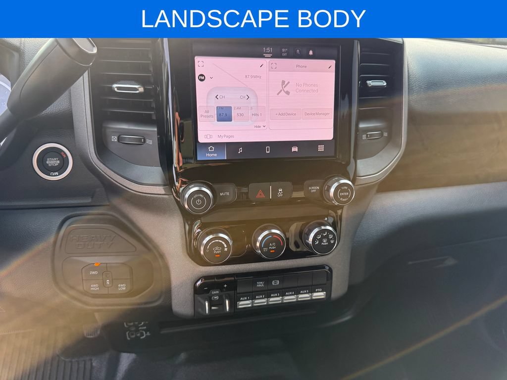 New 2026 RAM 3500 Tradesman AWD/4WD image 11