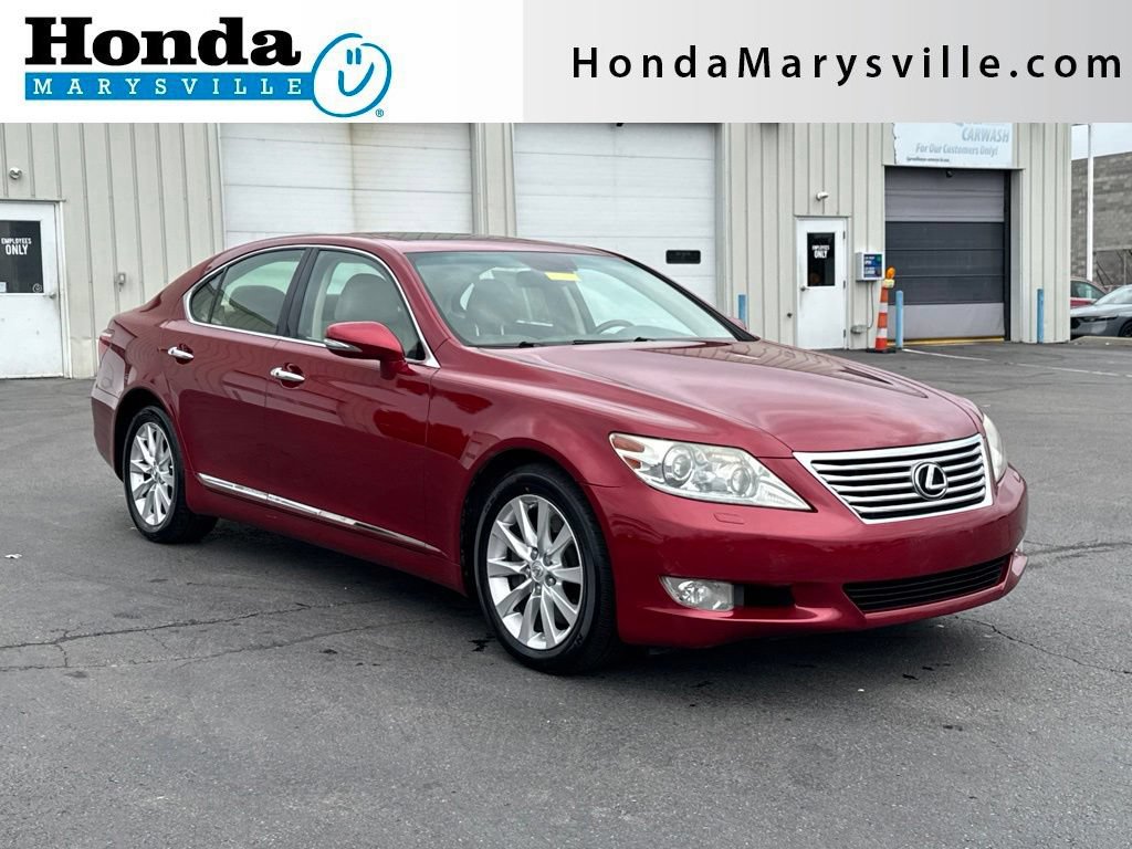 Used 2011 Lexus LS 460 AWD w/ Luxury Value Edition image 1