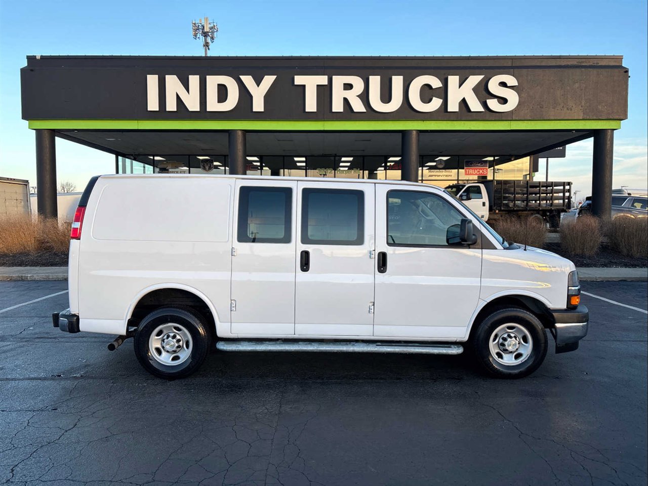 Used 2024 Chevrolet Express 2500 w/ Driver Convenience Package