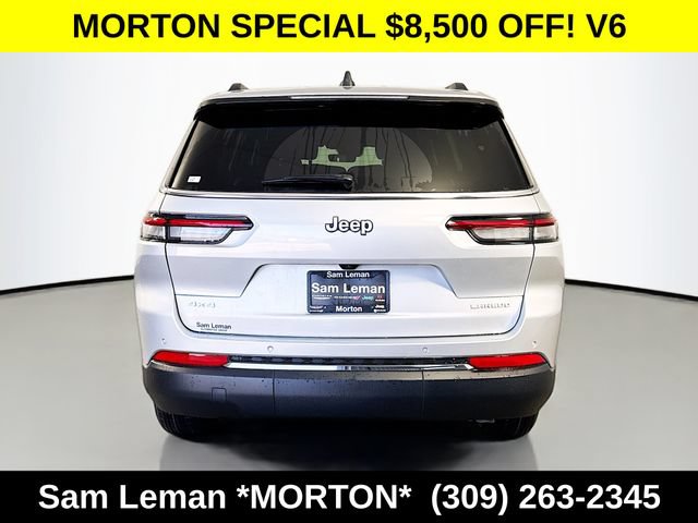 New 2025 Jeep Grand Cherokee L Laredo AWD/4WD image 6
