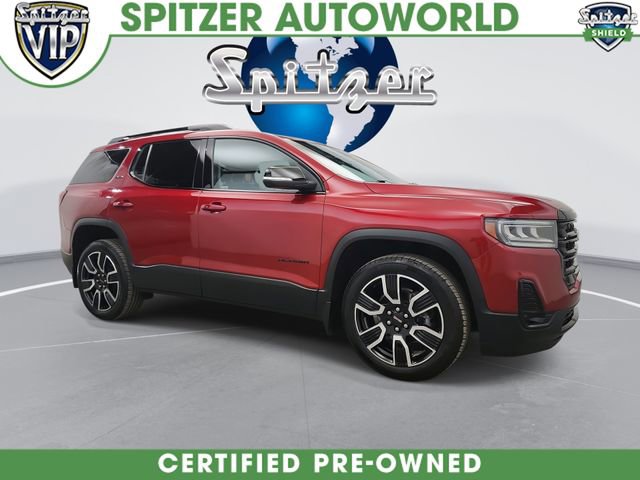 Used 2021 GMC Acadia SLT w/ Elevation Edition
