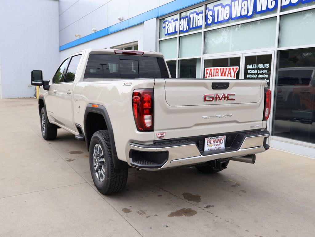 New 2026 GMC Sierra 2500 SLE w/ Max Trailering Package AWD/4WD image 8