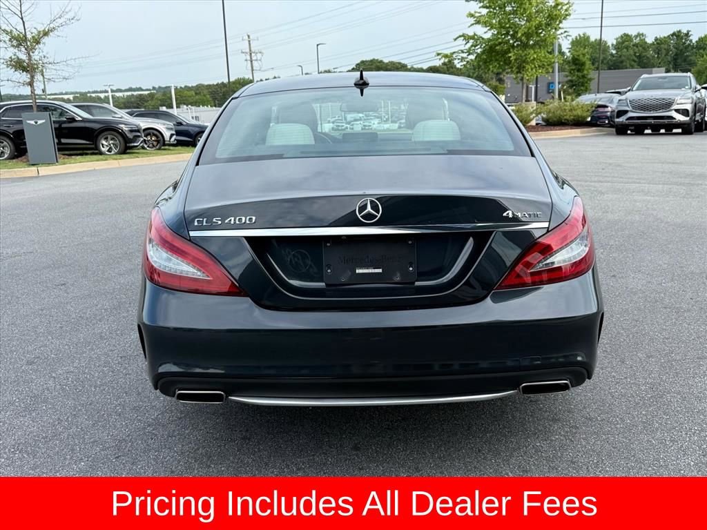 Used 2016 Mercedes-Benz CLS 400 4MATIC image 4