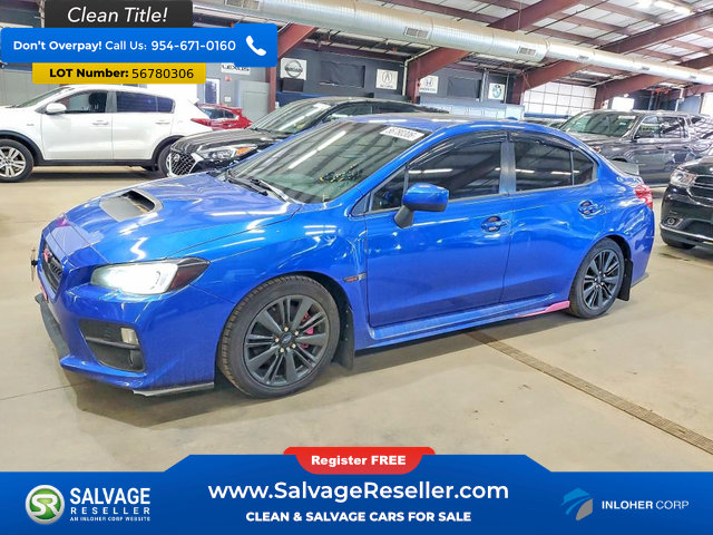 Used 2015 Subaru WRX Limited w/ Popular Package #2 AWD/4WD image 1