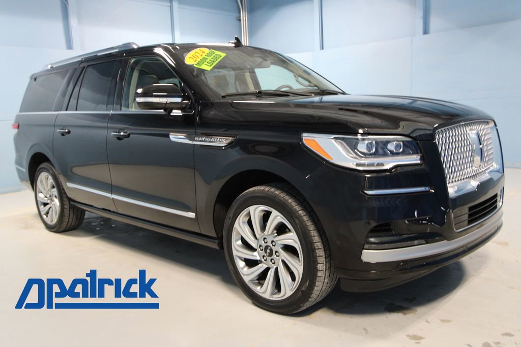 Used 2024 Lincoln Navigator L Reserve