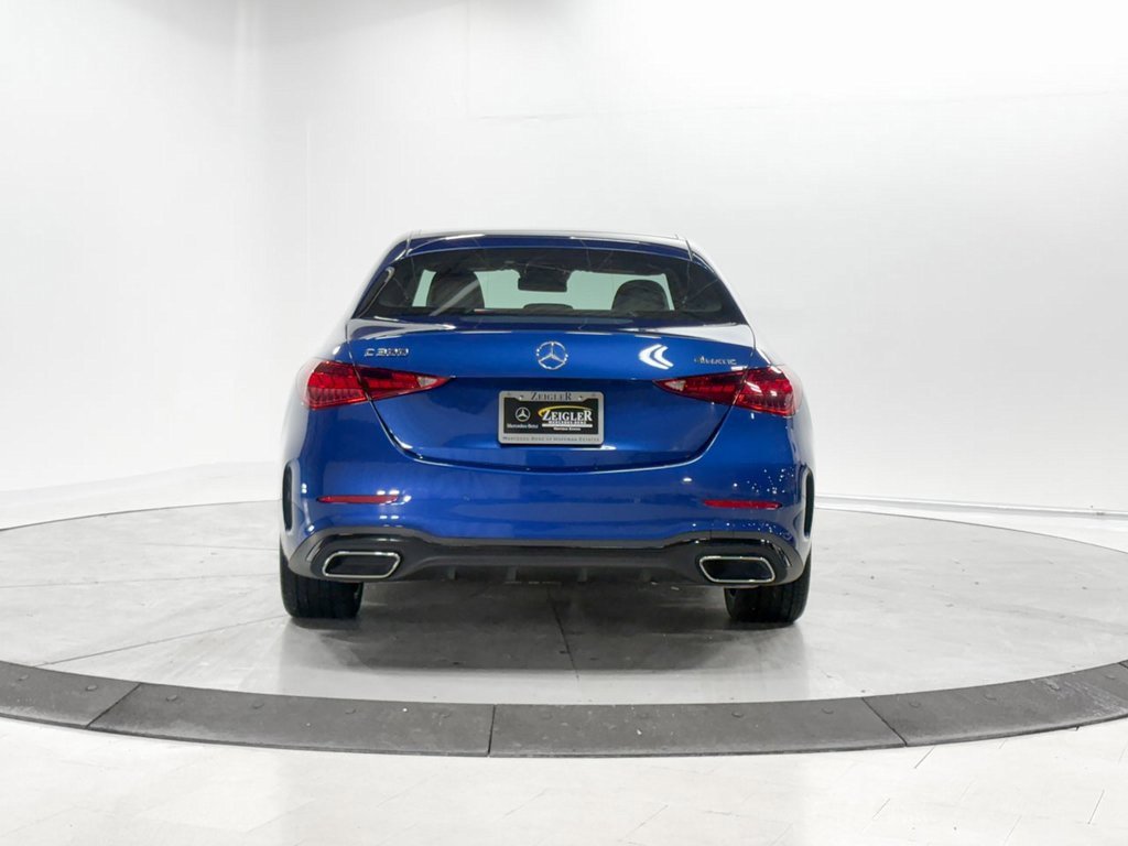 Certified 2023 Mercedes-Benz C 300 4MATIC Sedan image 27