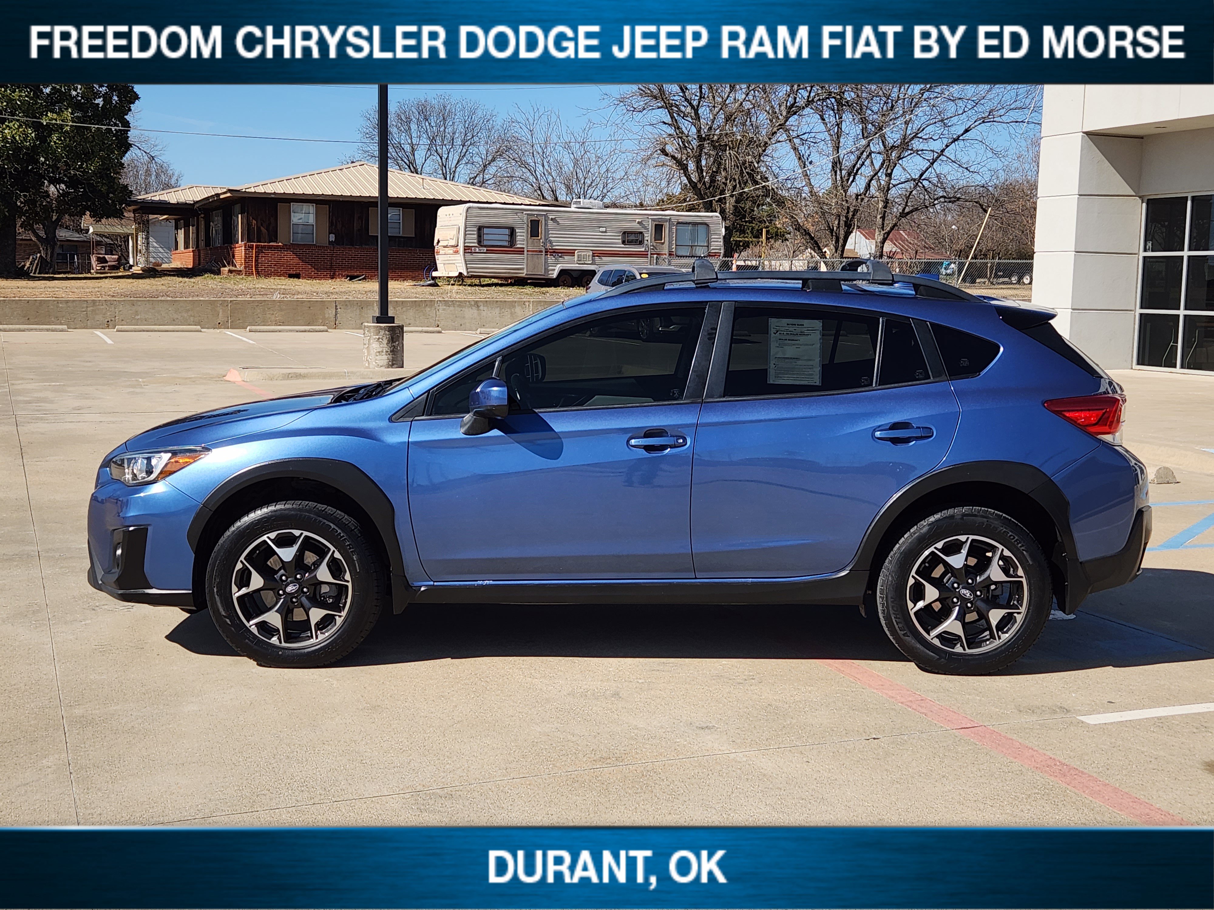 Used 2020 Subaru Crosstrek 2.0i Premium w/ Moonroof Package 2 image 3