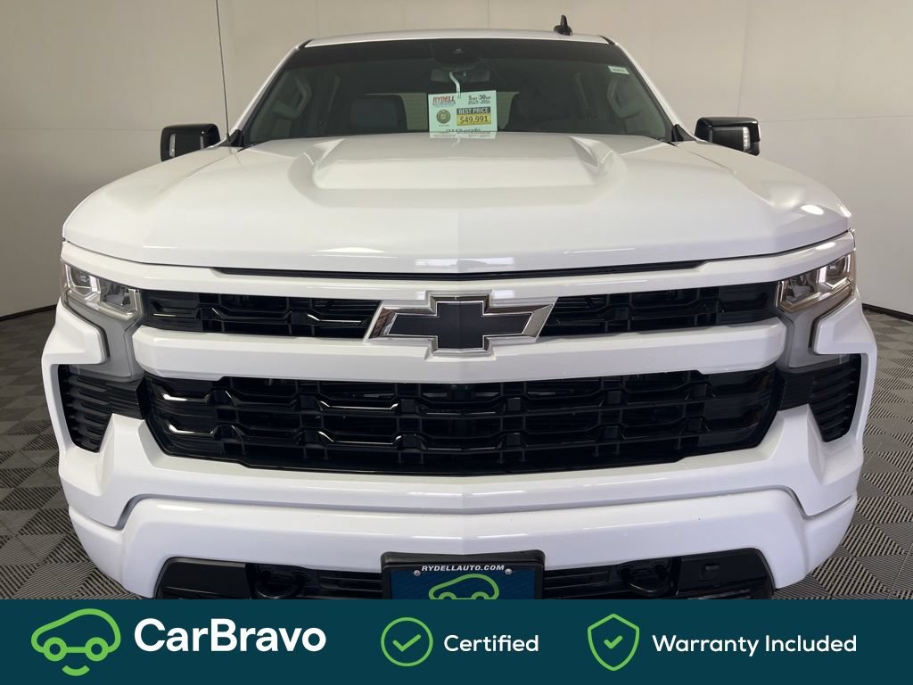 Certified 2023 Chevrolet Silverado 1500 RST w/ All Star Edition Plus AWD/4WD image 13